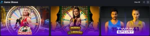 mystake casino game shows