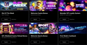 mystake casino promotions